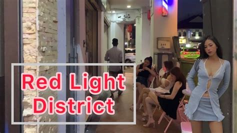 Red Light District in Singapore: What You Should Know